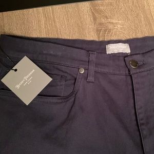 Hickey Freeman navy pants 34x32 NWT